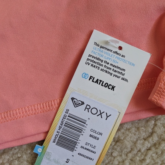 Roxy Women's Rash Guard - Picture 4 of 4
